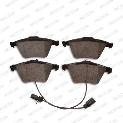 Brake Pad Set, disc brake PREMIER ECO FRICTION FDB1827