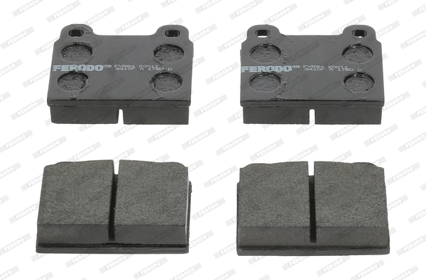 Brake Pad Set, disc brake PREMIER ECO FRICTION FVR84