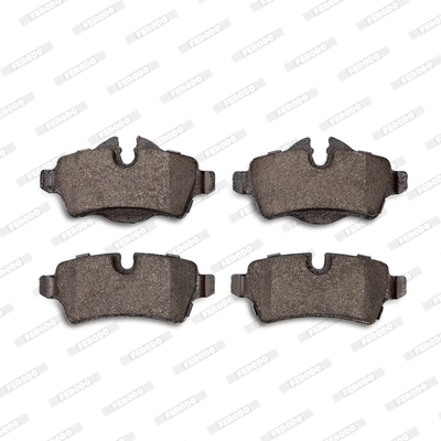 Brake Pad Set, disc brake PREMIER ECO FRICTION FDB1975