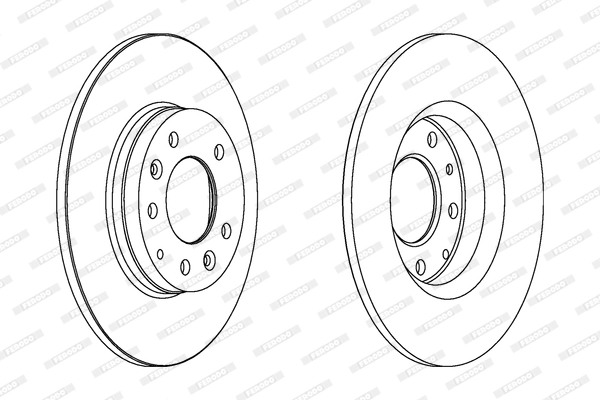 Brake Disc PREMIER Coat+ disc DDF1500C