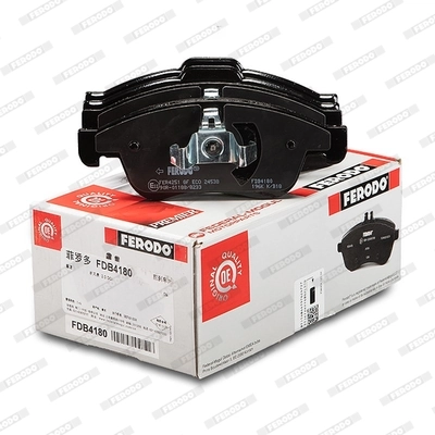 Brake Pad Set, disc brake PREMIER ECO FRICTION FDB4180