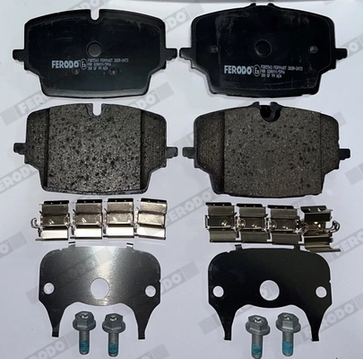 Brake Pad Set, disc brake PREMIER ECO FRICTION FDB5543