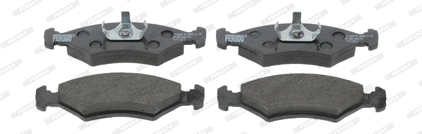 Brake Pad Set, disc brake PREMIER ECO FRICTION FDB206