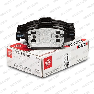 Brake Pad Set, disc brake PREMIER ECO FRICTION FDB1540