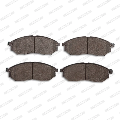 Brake Pad Set, disc brake PREMIER ECO FRICTION FDB1881