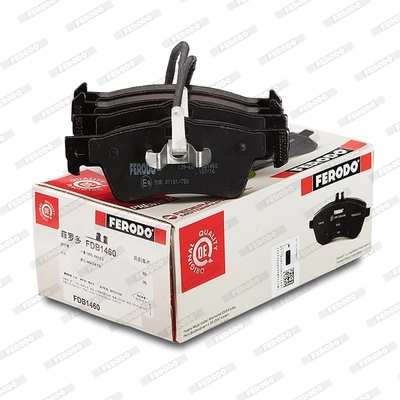 Brake Pad Set, disc brake PREMIER FDB1460