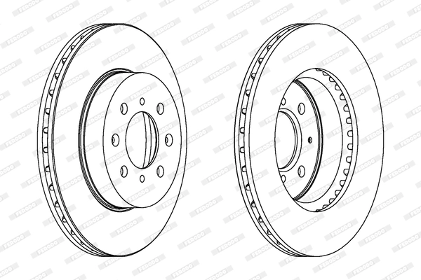 Brake Disc PREMIER Coat+ disc DDF492C