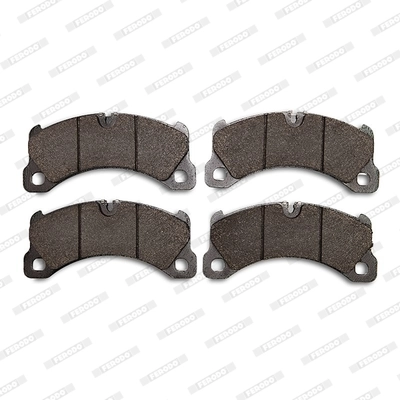 Brake Pad Set, disc brake FUSE+ Technology FDB4717