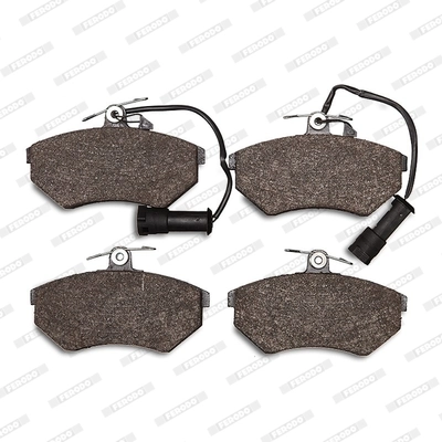 Brake Pad Set, disc brake PREMIER ECO FRICTION FDB954
