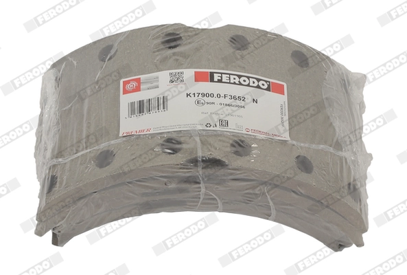 FERODO K17900.0-F3652 Brake Lining Kit, drum brake