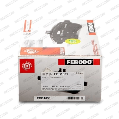 Brake Pad Set, disc brake PREMIER ECO FRICTION FDB1631