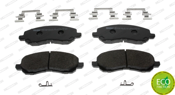 Brake Pad Set, disc brake PREMIER ECO FRICTION FDB1621