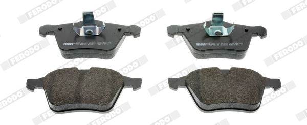 Brake Pad Set, disc brake PREMIER ECO FRICTION FDB1898