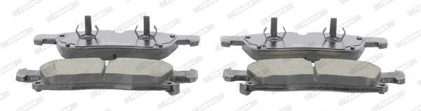 Brake Pad Set, disc brake PREMIER FDB4403