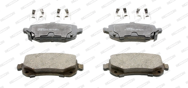 Brake Pad Set, disc brake PREMIER FDB4196