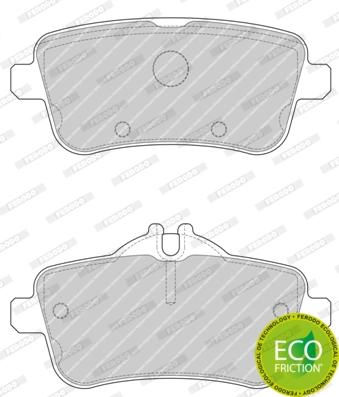Brake Pad Set, disc brake PREMIER ECO FRICTION FDB4701