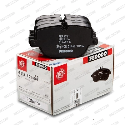 Brake Pad Set, disc brake PREMIER FDB4106