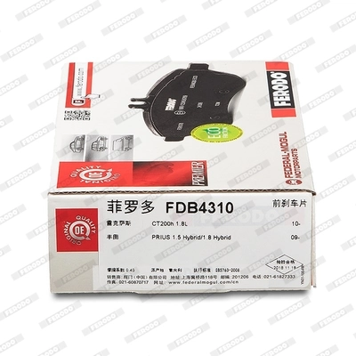 브레이크 패드 세트, 디스크 브레이크 PREMIER FDB4310