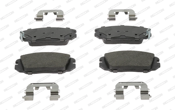 Brake Pad Set, disc brake PREMIER ECO FRICTION FDB4246