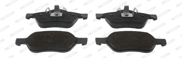 Brake Pad Set, disc brake PREMIER FDB1440