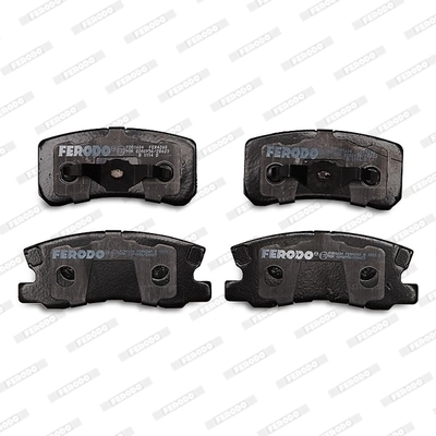 Brake Pad Set, disc brake PREMIER FDB1604