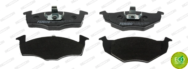 Brake Pad Set, disc brake PREMIER ECO FRICTION FDB1288