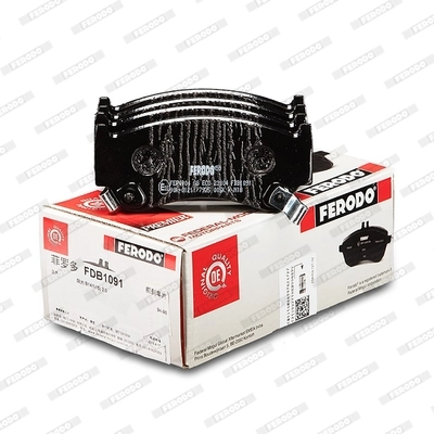 Brake Pad Set, disc brake PREMIER ECO FRICTION FDB1091