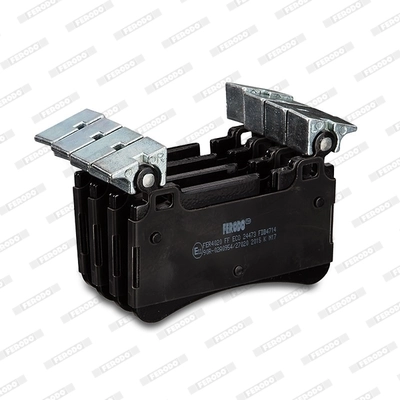 Brake Pad Set, disc brake PREMIER ECO FRICTION FDB4714