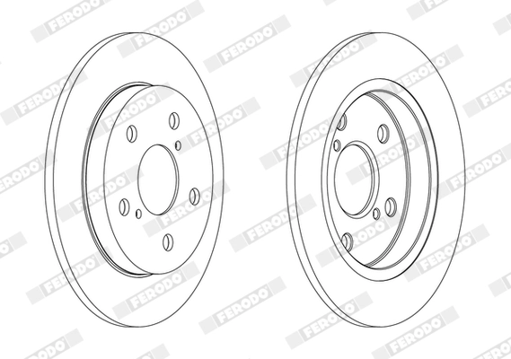 Brake Disc PREMIER DDF1788C