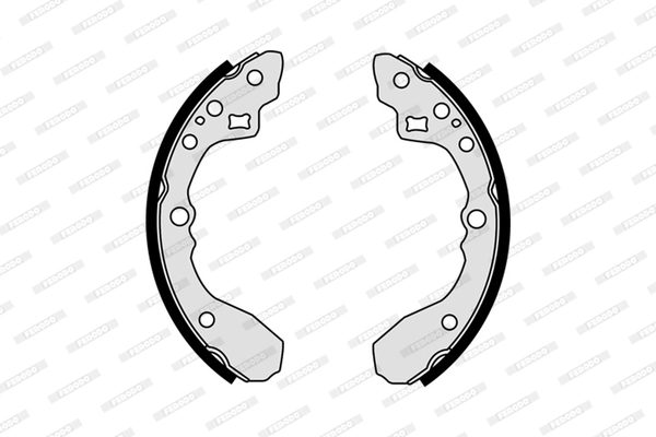 Brake Shoe Set PREMIER FSB609
