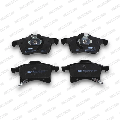 Brake Pad Set, disc brake PREMIER ECO FRICTION FDB1640
