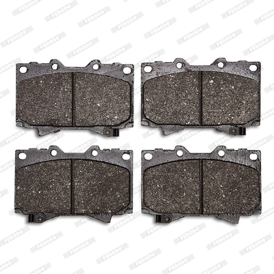 Brake Pad Set, disc brake PREMIER ECO FRICTION FDB1456