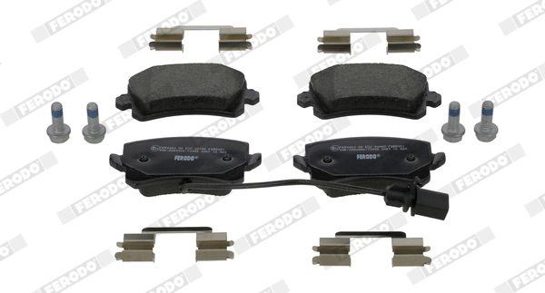 Brake Pad Set, disc brake PREMIER ECO FRICTION FDB5451
