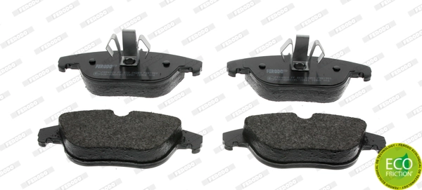 Brake Pad Set, disc brake PREMIER ECO FRICTION FDB1980
