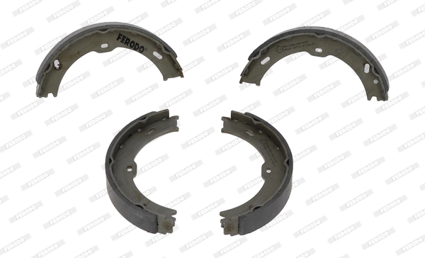 Brake Shoe Set, parking brake PREMIER FSB4001