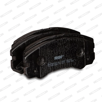 Brake Pad Set, disc brake PREMIER ECO FRICTION FDB1015