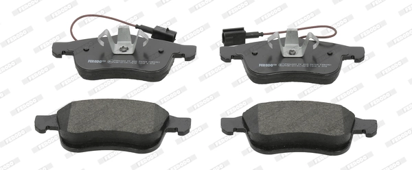 Brake Pad Set, disc brake PREMIER ECO FRICTION FDB4951