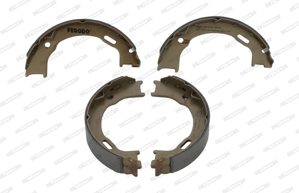 Brake Shoe Set, parking brake PREMIER FSB4061