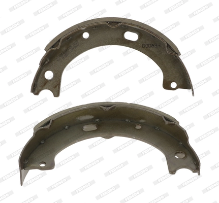 Brake Shoe Set, parking brake PREMIER FSB641