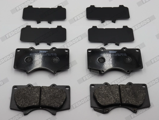 Brake Pad Set, disc brake PREMIER ECO FRICTION FDB1698