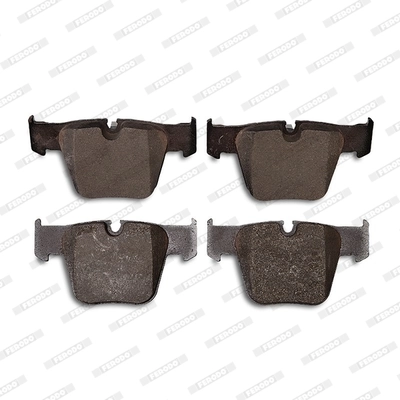 Brake Pad Set, disc brake PREMIER ECO FRICTION FDB4412