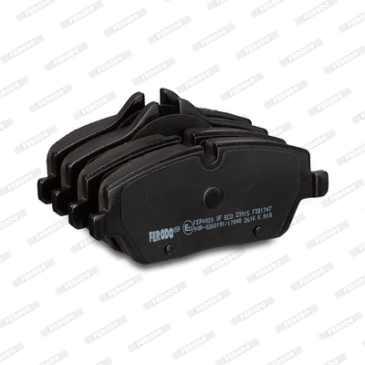 Brake Pad Set, disc brake PREMIER ECO FRICTION FDB1747