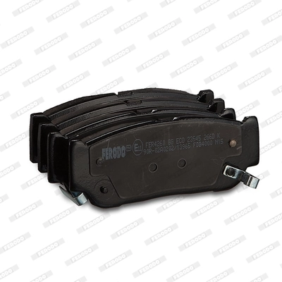 Brake Pad Set, disc brake PREMIER ECO FRICTION FDB4000