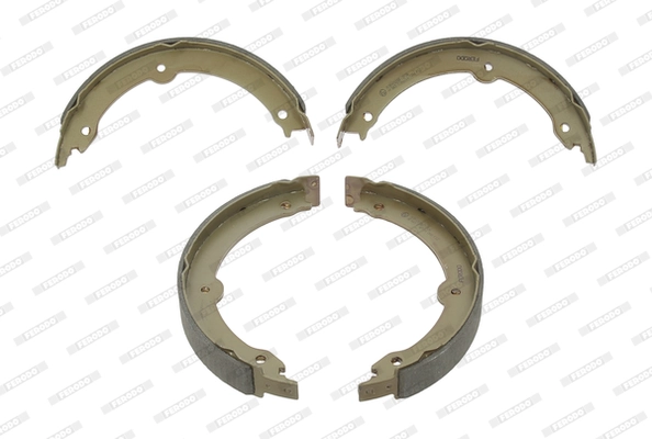 Brake Shoe Set, parking brake PREMIER FSB4067