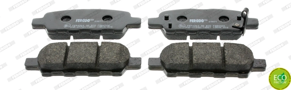 FERODO FDB4324 Brake Pad Set, disc brake