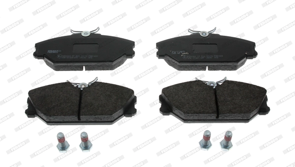Brake Pad Set, disc brake PREMIER ECO FRICTION FDB1420