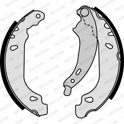 Brake Shoe Set PREMIER FSB584