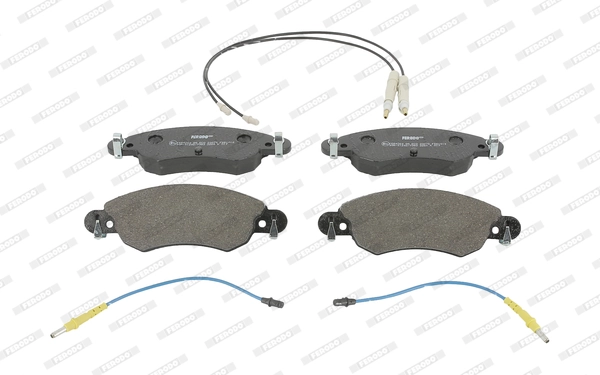 Brake Pad Set, disc brake PREMIER ECO FRICTION FDB1410