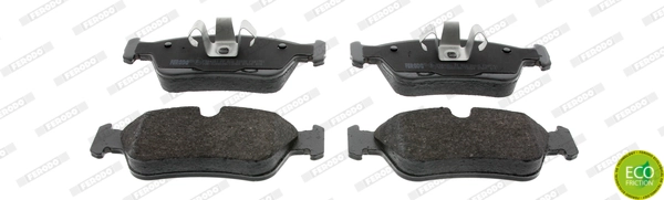 Brake Pad Set, disc brake PREMIER ECO FRICTION FDB1751