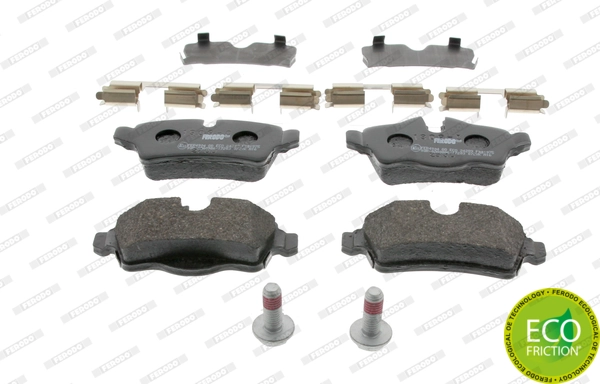 Brake Pad Set, disc brake PREMIER ECO FRICTION FDB1975